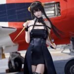Ảnh cosplay nhân vật anime ánh mắt sắc