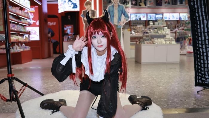 Ảnh cosplay nhân vật anime phong cách cá tính
