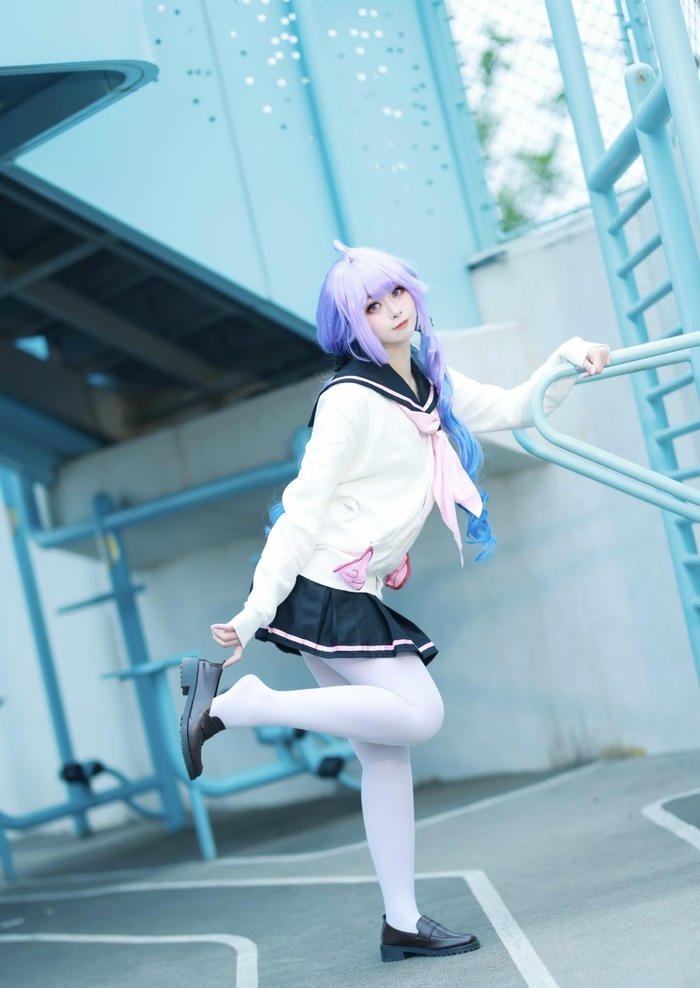 Ảnh cosplay nhân vật anime tạo dáng đẹp