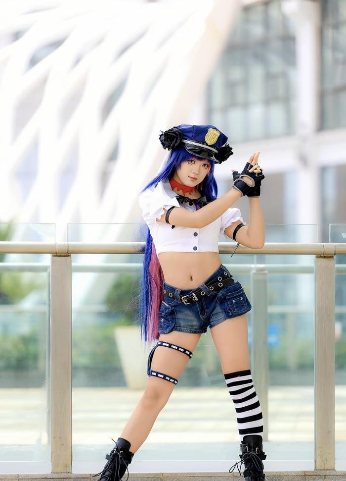 Ảnh cosplay nhân vật anime trang phục ấn tượng