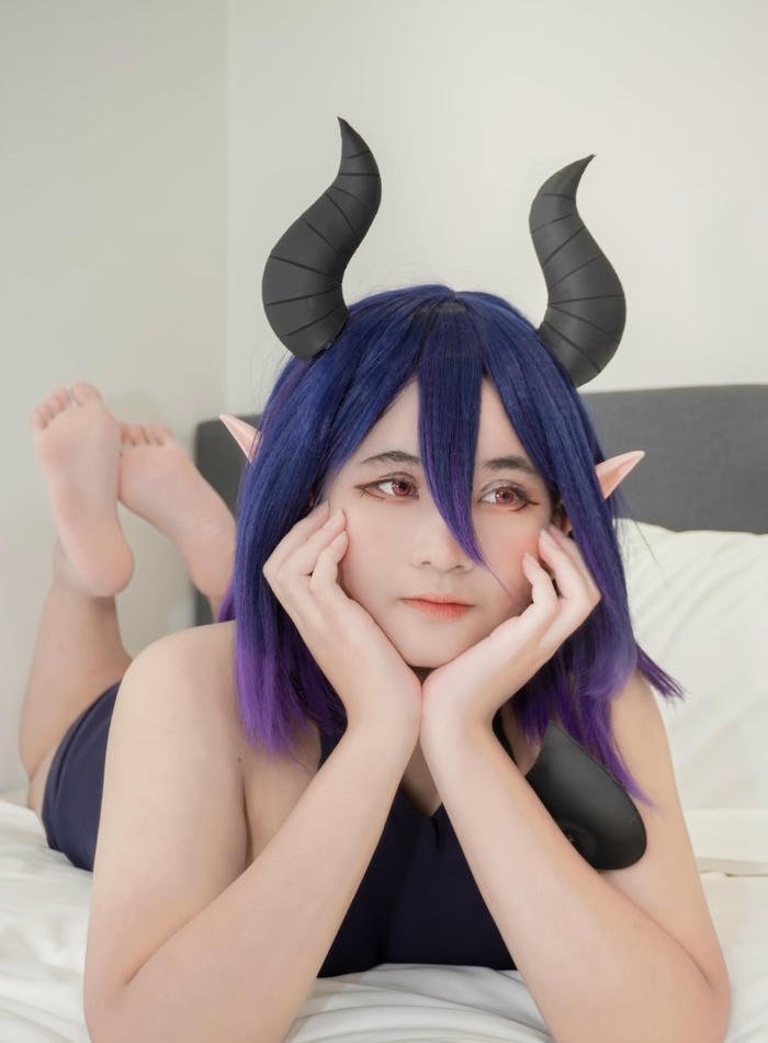 Ảnh cosplay vermeil khí chất quyến rũ