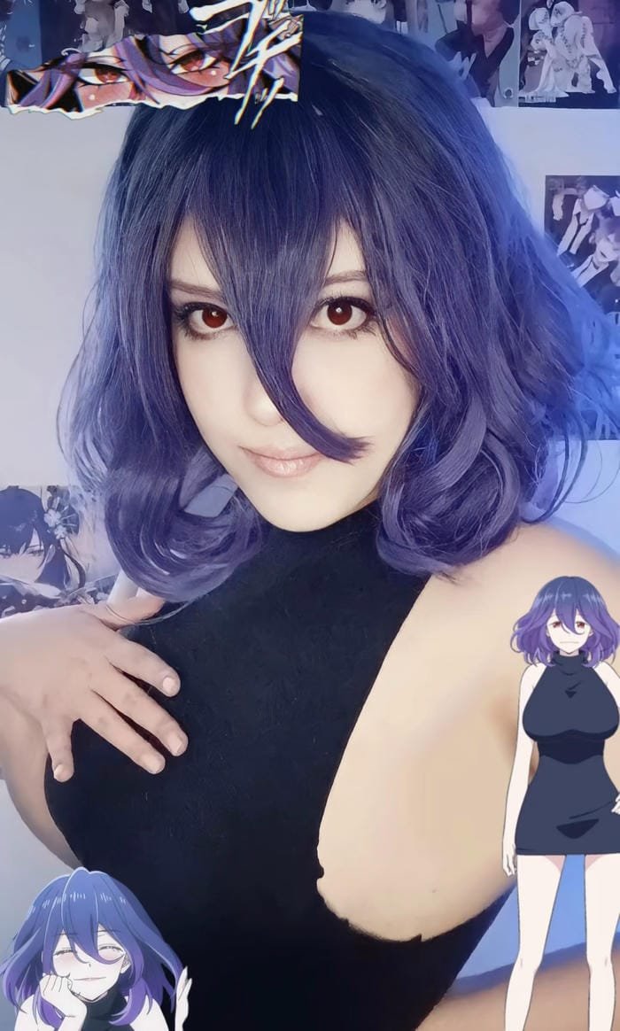 Ảnh cosplay vermeil phong thái nổi bật