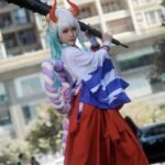 Ảnh cosplay yamato ánh mắt sắc sảo đầy khí chất