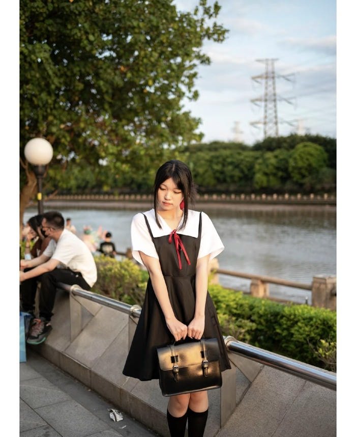 Ảnh kaguya cosplay trang phục tinh tế chuẩn nhân vật