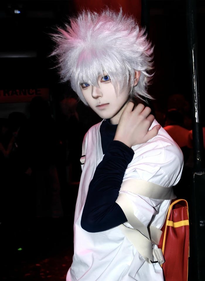 Ảnh killua cosplay thần thái tự tin cuốn hút