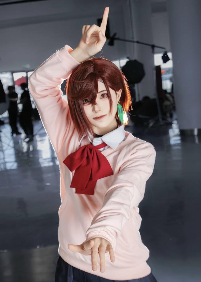 Ảnh momo cosplay gương mặt tươi sáng