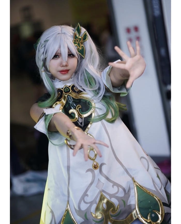 Ảnh nahida cosplay khí chất thuần khiết