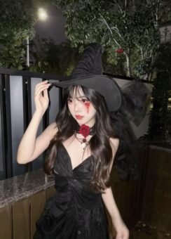 Lưu gấp 303+ ảnh cosplay phù thủy đẹp lung linh đầy ma mị - Homepage featured post