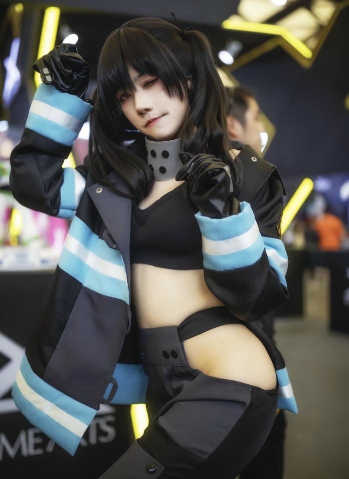 Ảnh tamaki kotatsu cosplay biểu cảm dễ thương