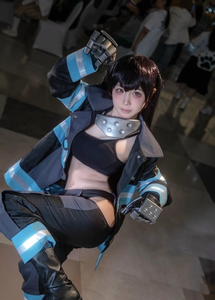 Ảnh tamaki kotatsu cosplay mái tóc ngắn