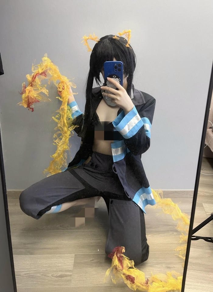 Ảnh tamaki kotatsu cosplay phong cách anime