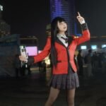 Ảnh yumeko cosplay ánh nhìn nguy hiểm