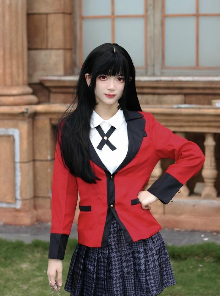 Ảnh yumeko cosplay gương mặt tinh tế