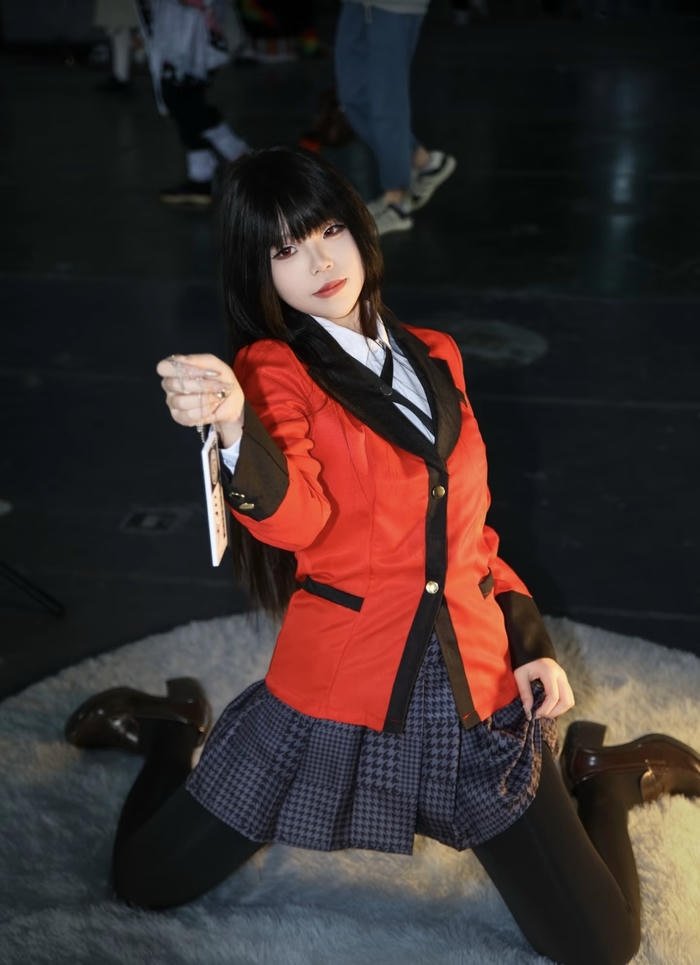 Ảnh yumeko cosplay nụ cười đầy ẩn ý