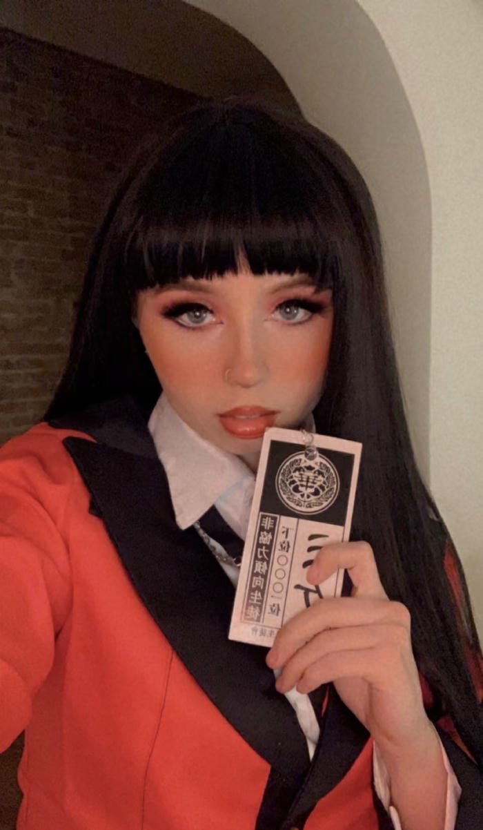 Ảnh yumeko jabami cosplay phong cách học viện