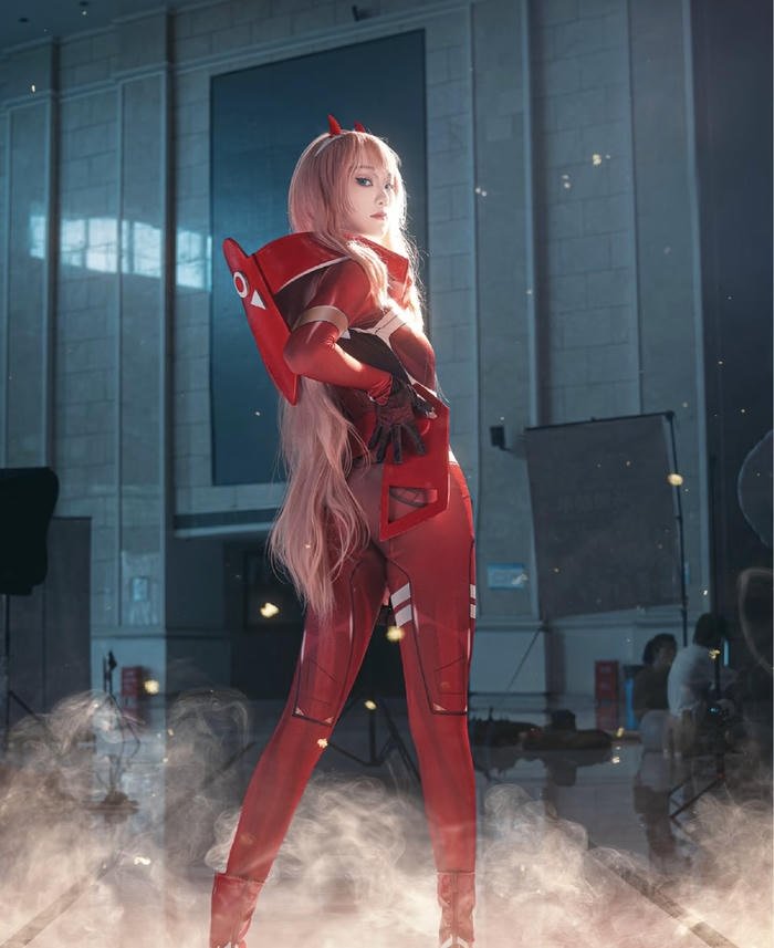 Ảnh zero two cosplay phong cách anime