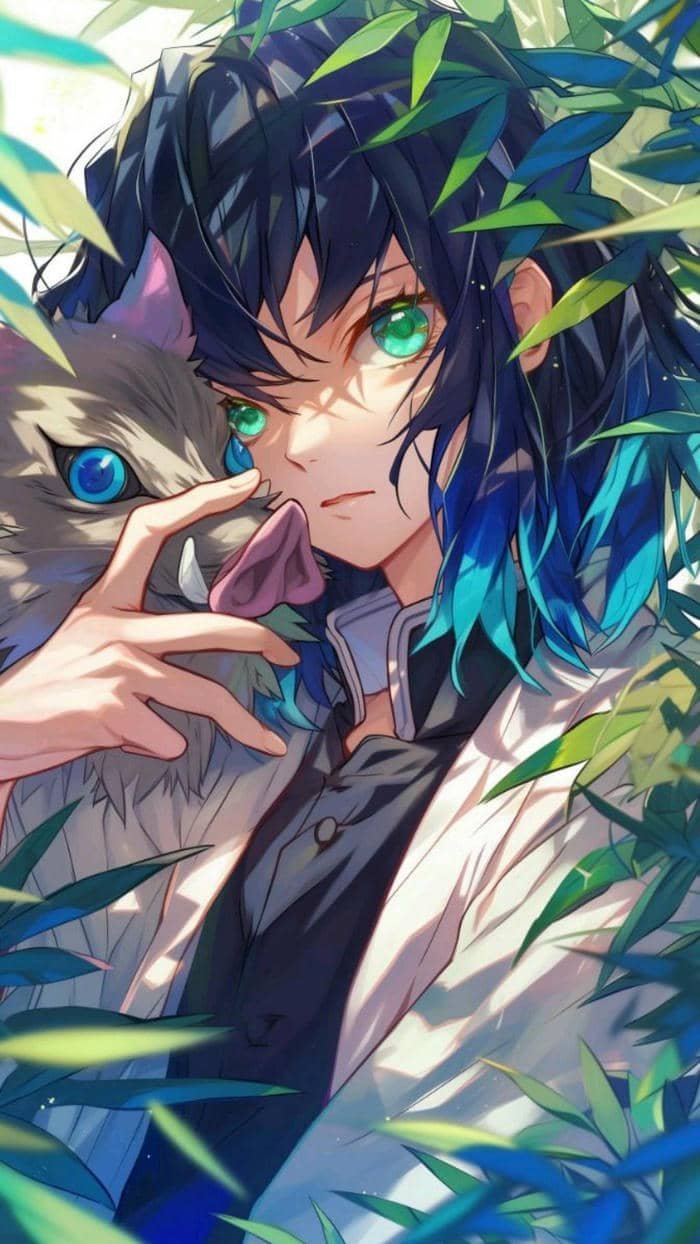 Anime Inosuke phong thái mạnh mẽ uy nghi