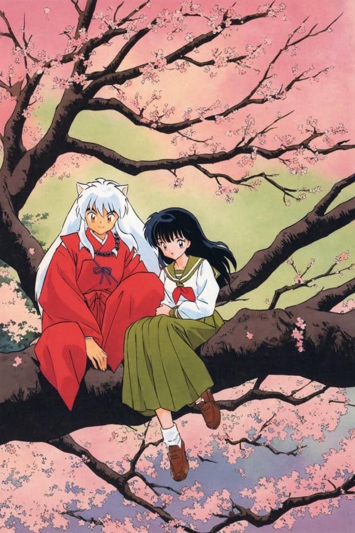 Anime Inuyasha hình tượng quen thuộc