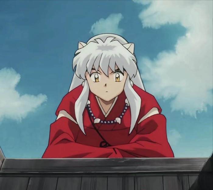 Anime Inuyasha khí chất ngang tàng