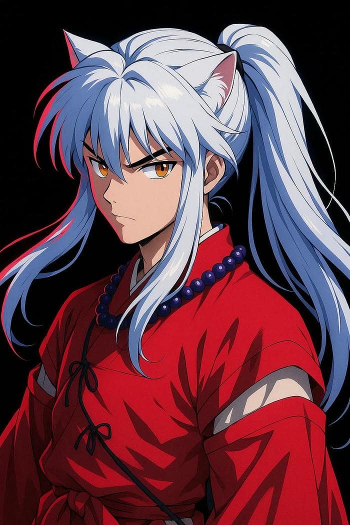 Anime Inuyasha mang vẻ cô độc