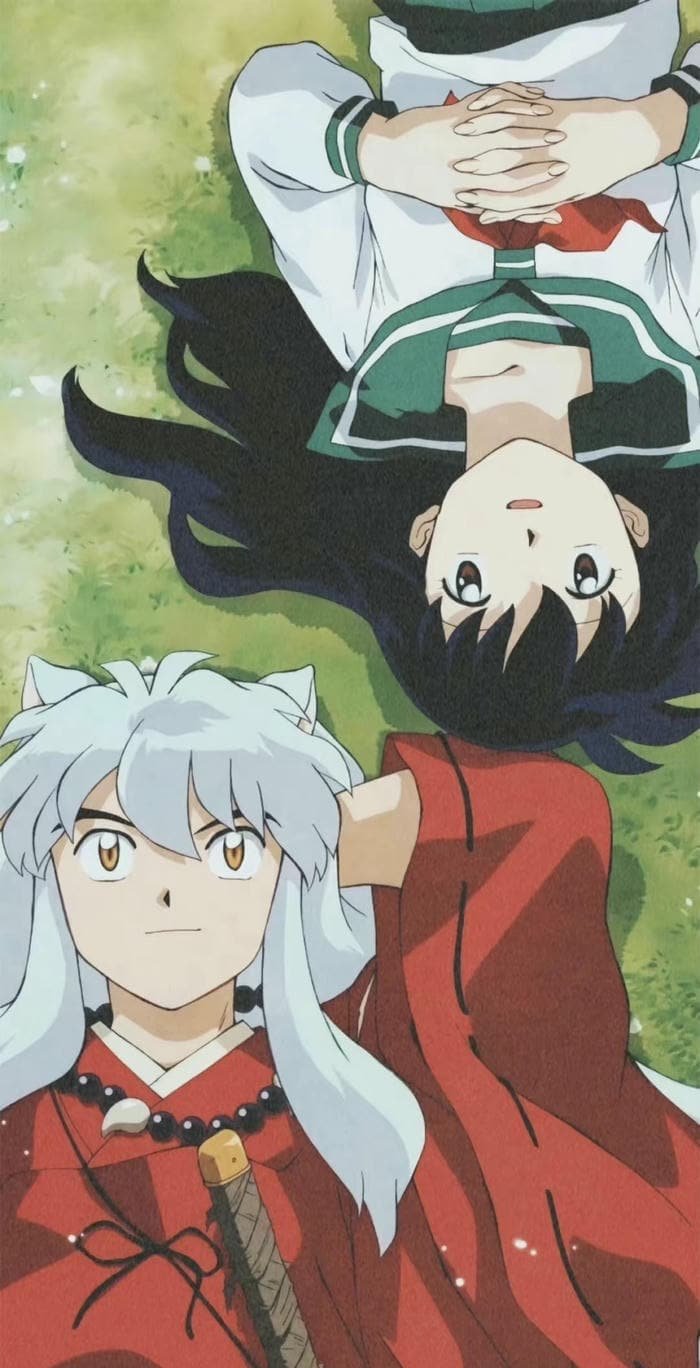 Anime Inuyasha nét ngầu đặc trưng