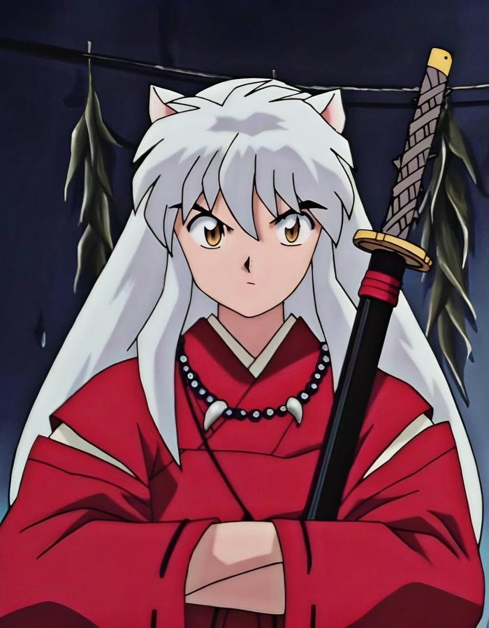 Anime Inuyasha phong thái ngang tàng