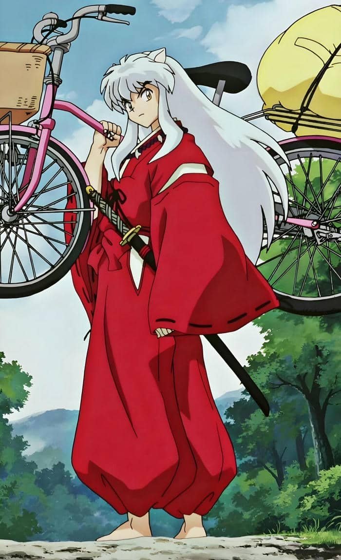 Anime Inuyasha thể hiện sức khoẻ