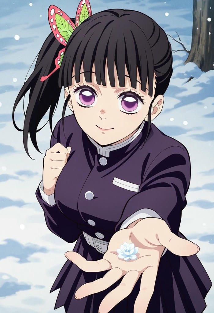 Anime Kanao anime cô gái điềm đạm