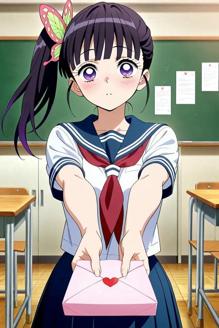 Anime Kanao anime nét đẹp hiền