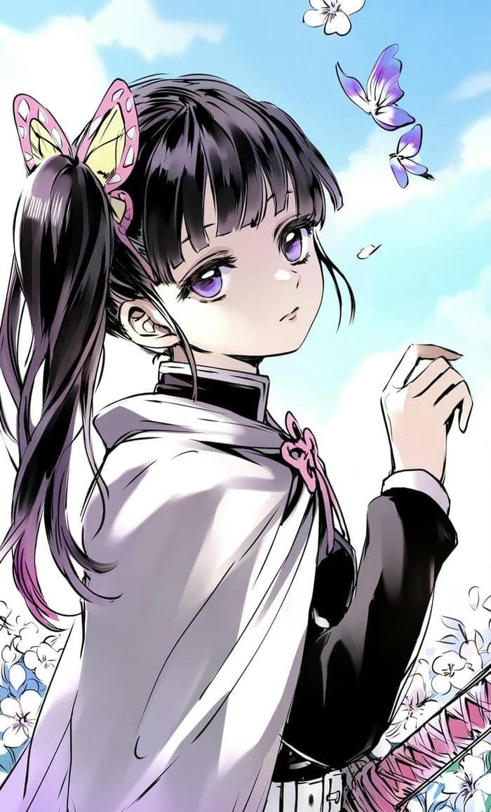 Anime Kanao anime tính cách điềm tĩnh