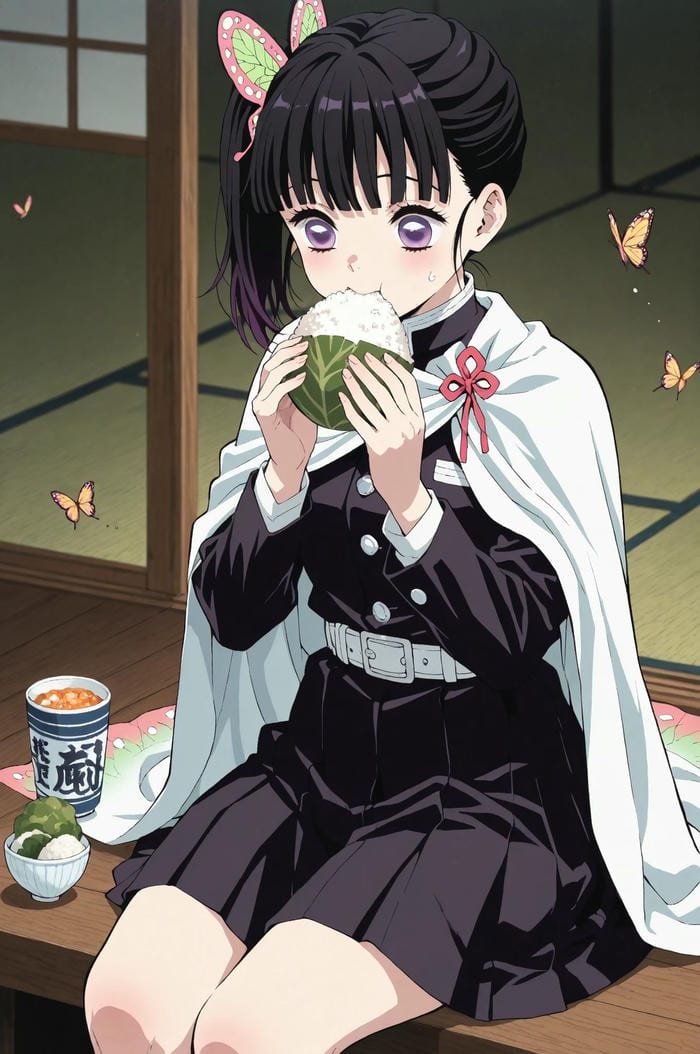 Anime Kanao anime vẻ đẹp dịu