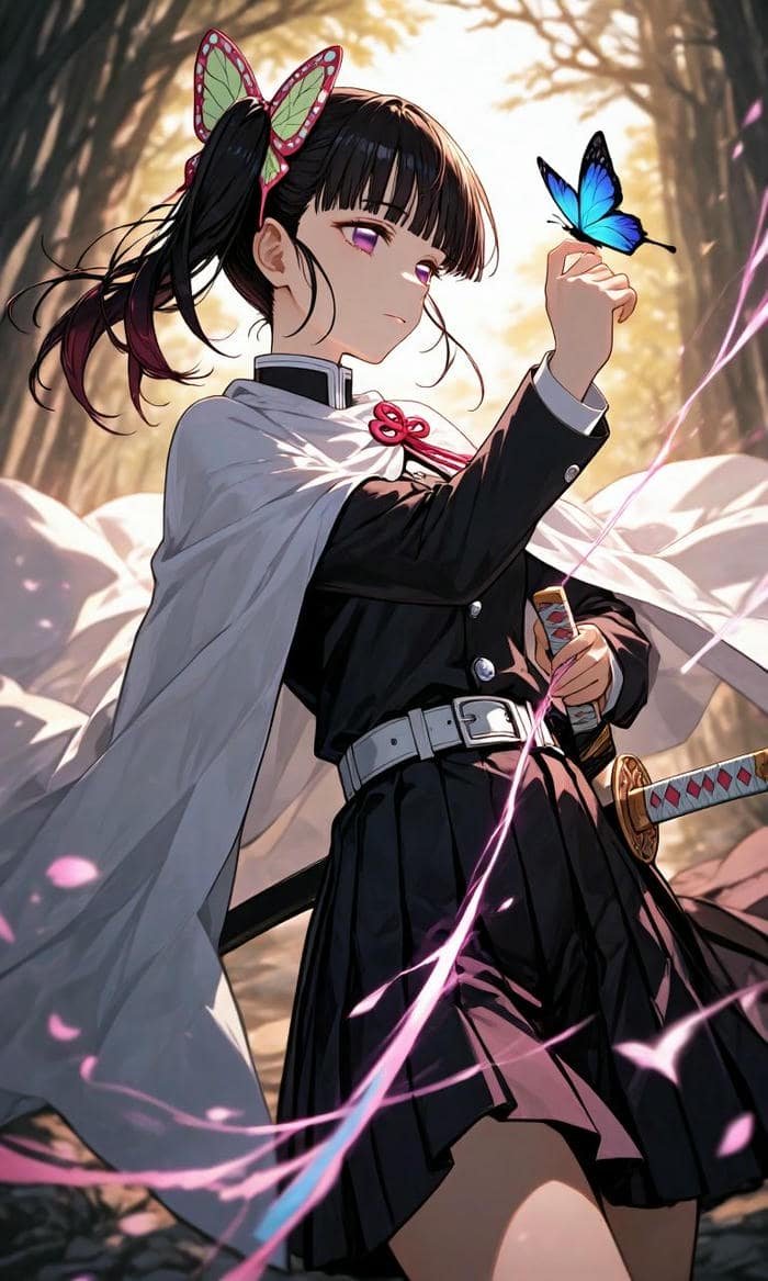 Anime Kanao anime xinh xắn nhẹ