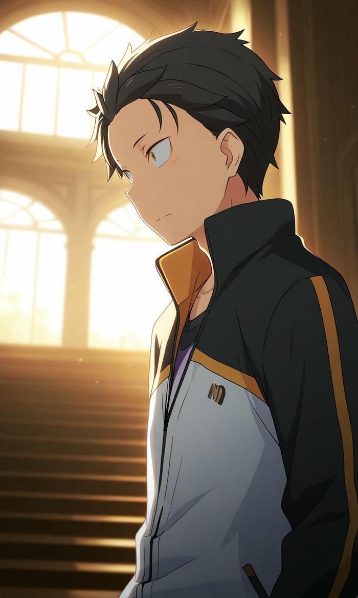 Anime Natsuki Subaru anime hoàn hảo