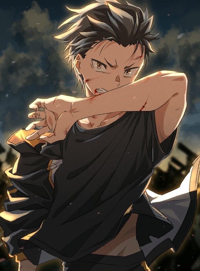 Anime Natsuki Subaru anime lôi cuốn