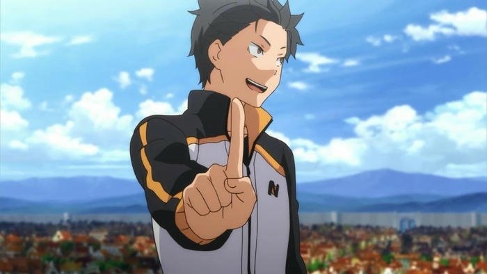 Anime Natsuki Subaru anime phong độ