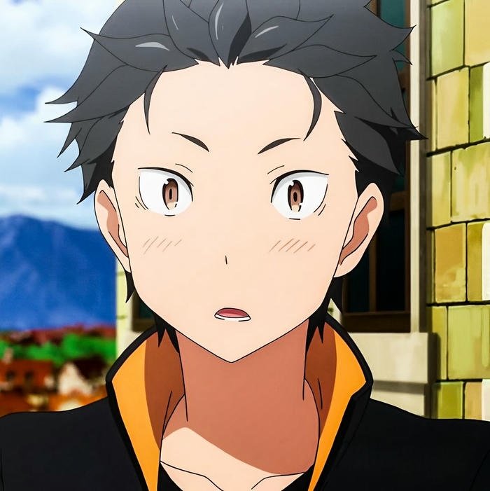 Anime Natsuki Subaru anime tinh tế