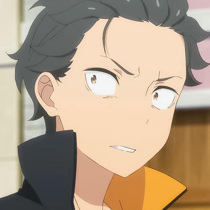 Anime Natsuki Subaru anime trẻ trung