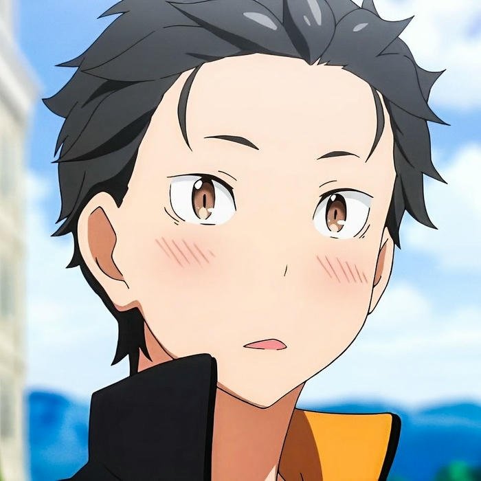 Anime Natsuki Subaru nhẹ nhàng