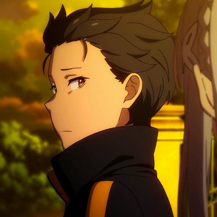 Anime Natsuki Subaru siêu đẹp