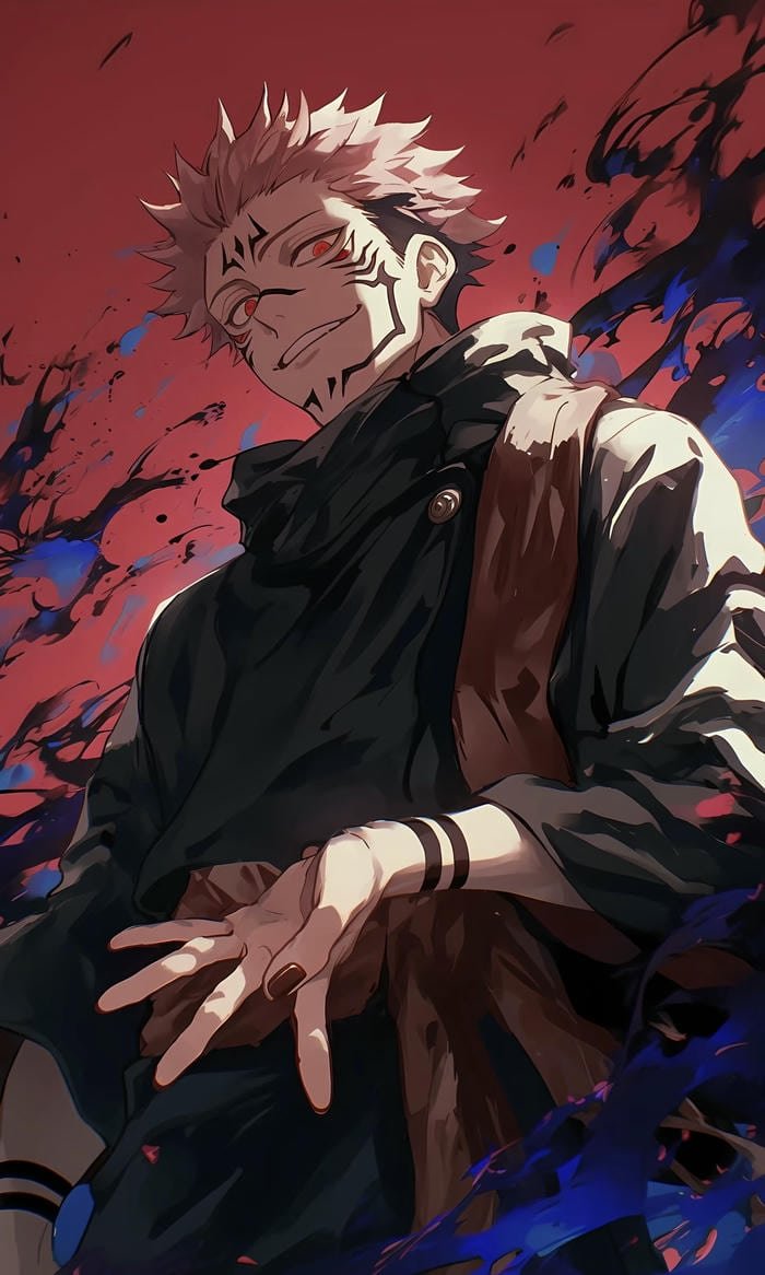 Anime Sukuna ngầu đầy cuốn hút