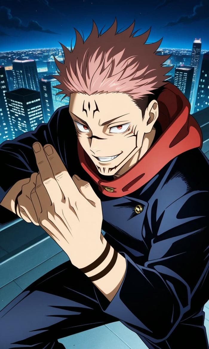 Anime Sukuna tồn tại hủy diệt