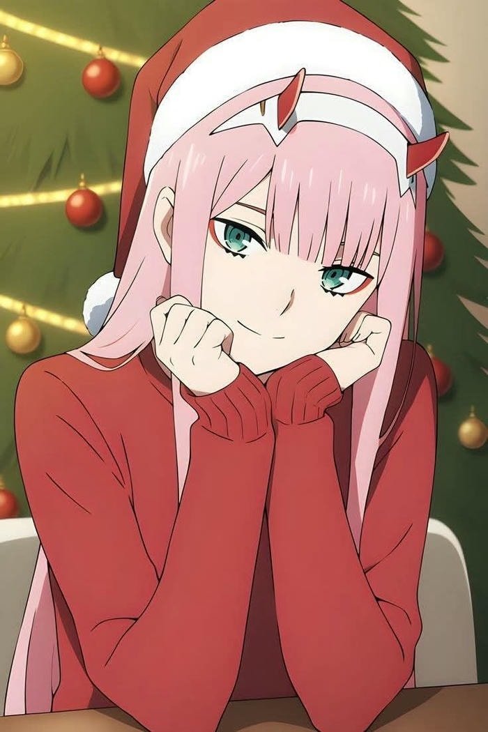 Anime Zero Two vẻ đẹp đặc trưng