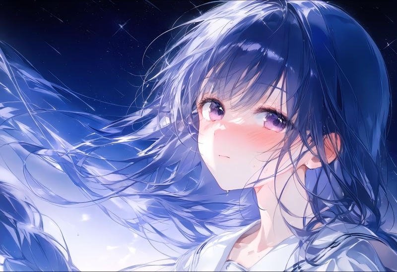 Bức ảnh bìa anime nhân vật anime ngầu