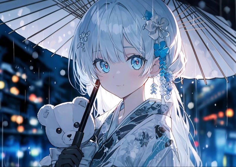 Bức ảnh bìa anime nhân vật phong cách đẹp