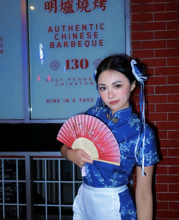 Bức ảnh cosplay chun li gương mặt cá tính nổi bật