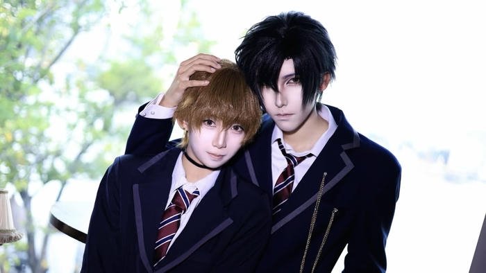 Bức ảnh cosplay đam mỹ phong cách ngầu