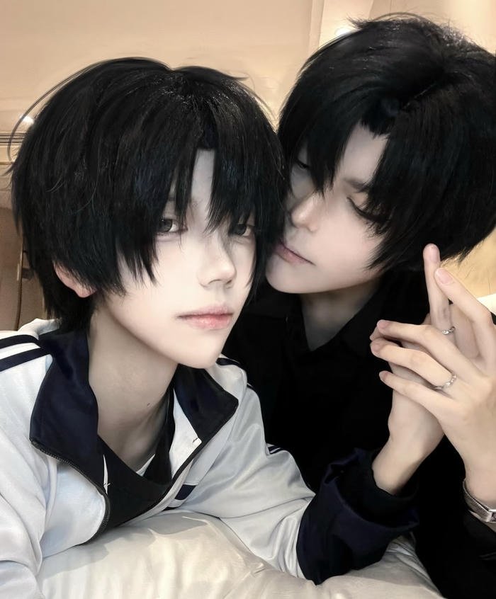 Bức ảnh cosplay đam mỹ thần thái ngọt ngào