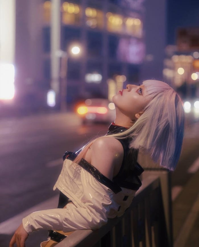 Bức ảnh cosplay lucy dáng vẻ duyên dáng