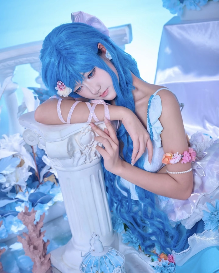 Bức ảnh cosplay nàng tiên cá với thần thái nhẹ nhàng