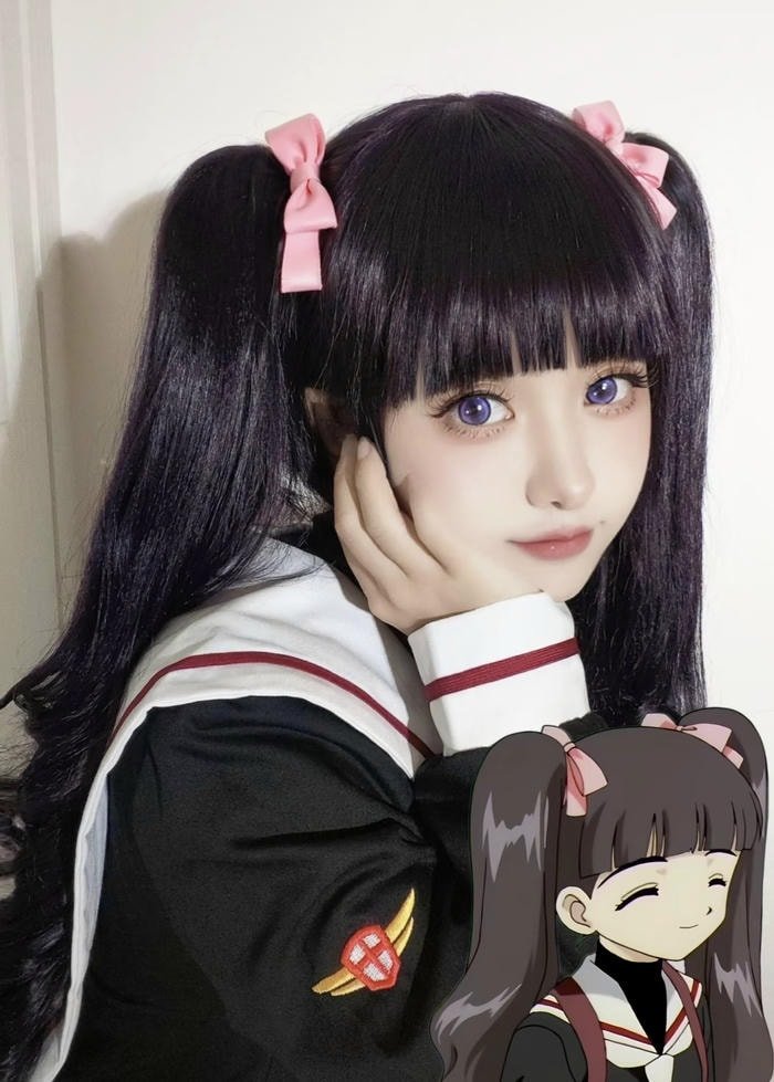 Bức ảnh cosplay nhân vật anime ánh mắt long lanh